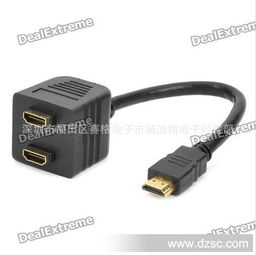 HDMI一線兩用 解析一進(jìn)二出HDMI分線器的實(shí)用性與選購(gòu)要點(diǎn)